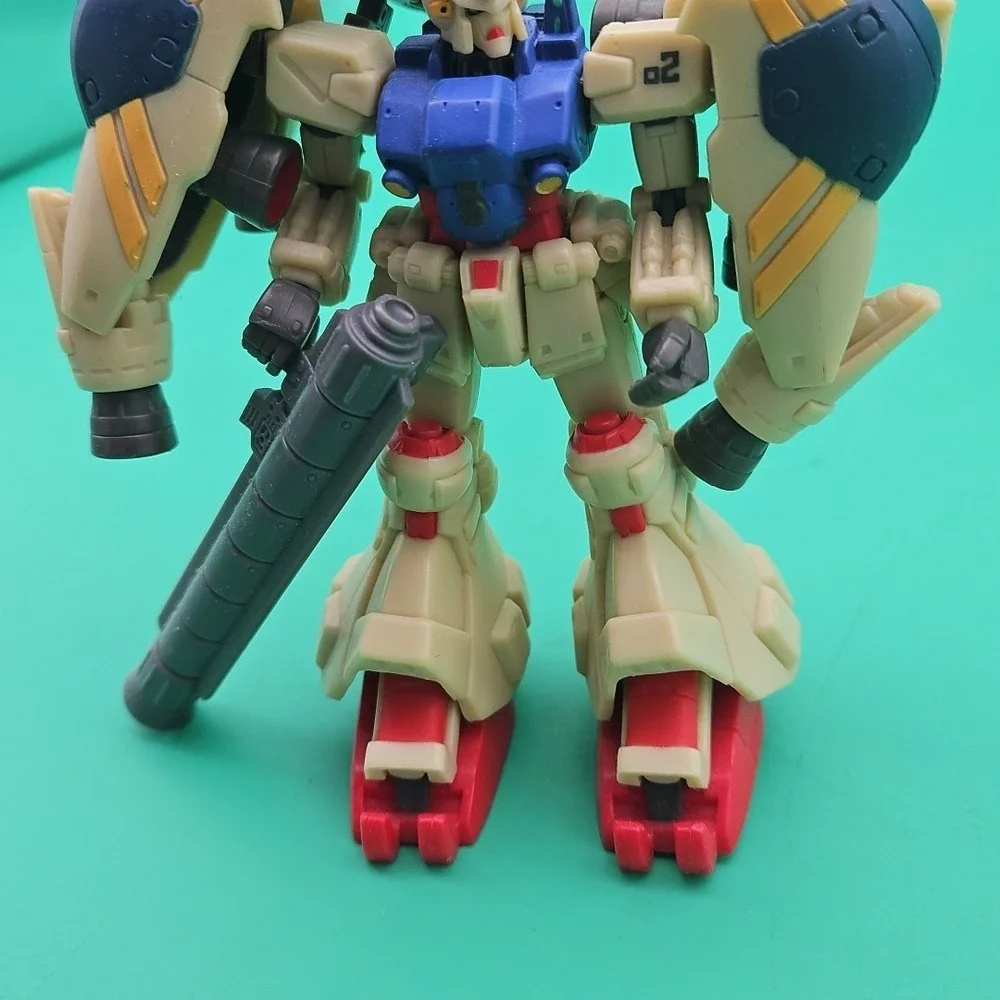 Gundam RX-78GP02  Bandai Mobile‎ Suit Action Figure Model Vintage Anime